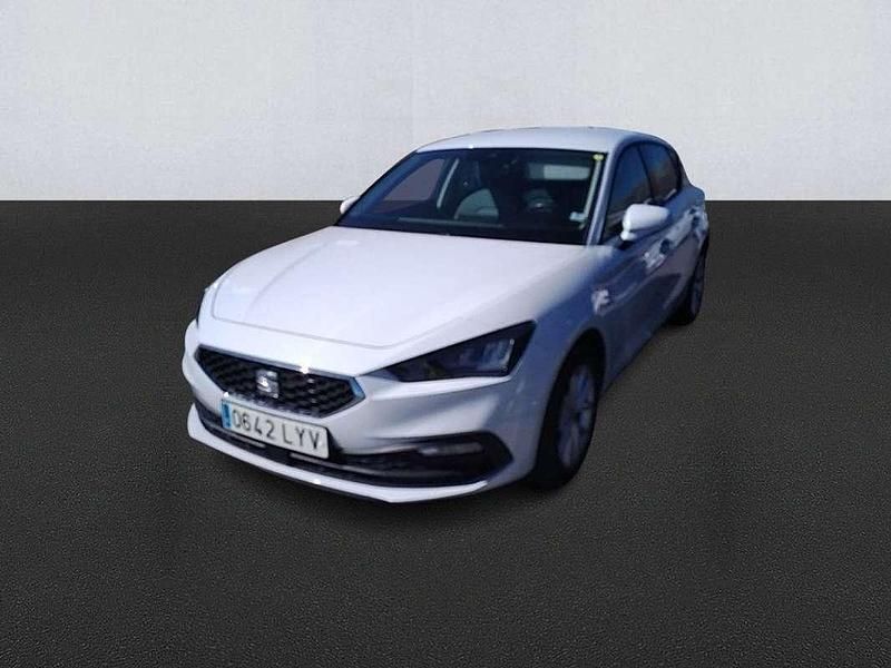Blanco Usado 2022 Seat Leon Style Utilitario | 18.300 € (Precio justo) - Imagen 1/4