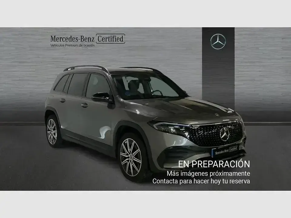 Usado Mercedes EQB250+ 139 kW (190 CV) 2025 Gris SUV