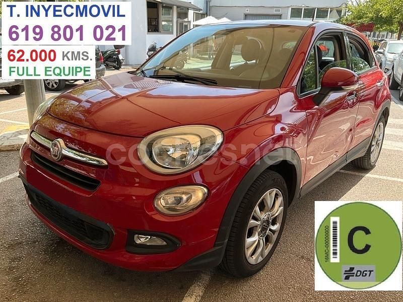Rojo Usado 2016 Fiat 500X Pop Star SUV | 12.300 € (Precio justo) - Imagen 1/4