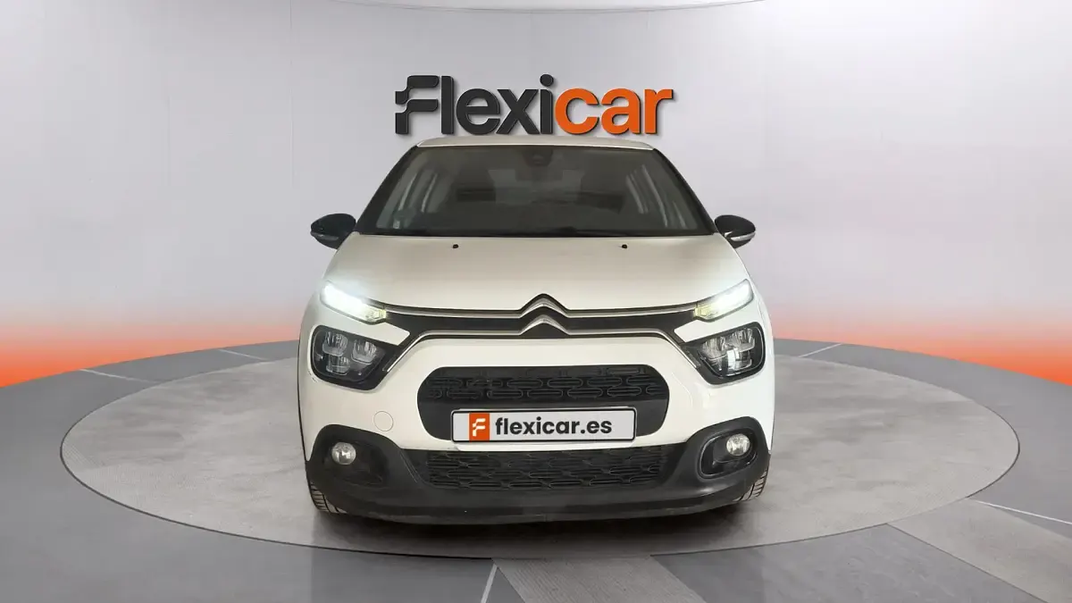 Usado Citroën C3 Feel 102 CV (75 kW) 2022 Blanco Utilitario