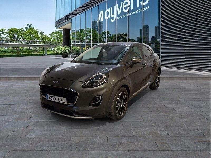 Gris Usado 2022 Ford Puma Gen-E Titanium Recogida | 18.500 € (Precio justo) - Imagen 1/4