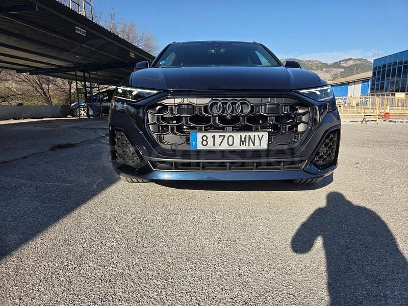 Usado Audi Q8 S-Line 286 CV (210 kW) 2024 Azul SUV