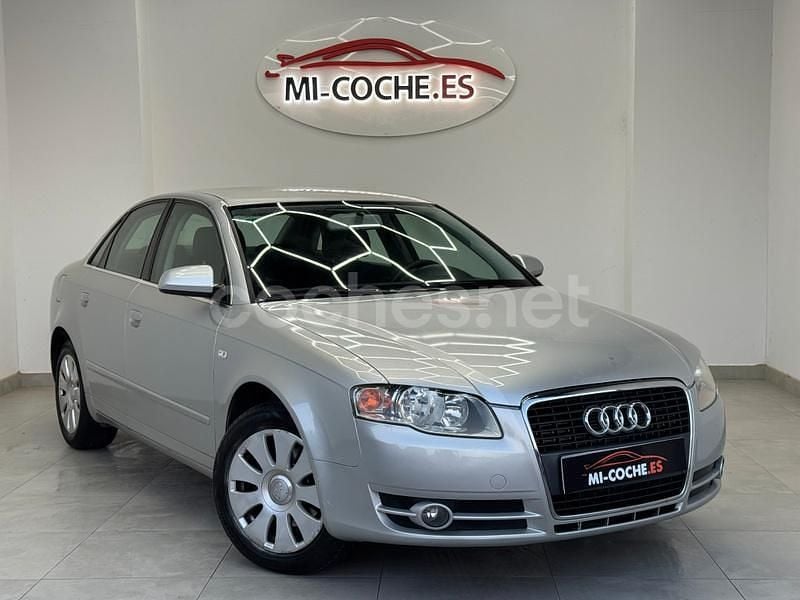 Gris / plata Usado 2006 Audi A4 Berlina | 7499 € (Un poco caro) - Imagen 1/4