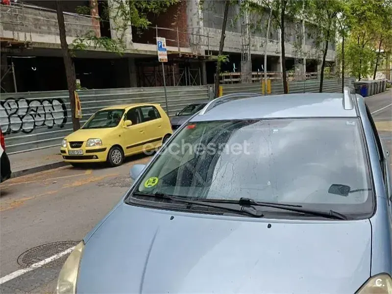 Begagnad Toyota Corolla Verso Sol 135 HK (99 kW) 2005 Grå Minibuss