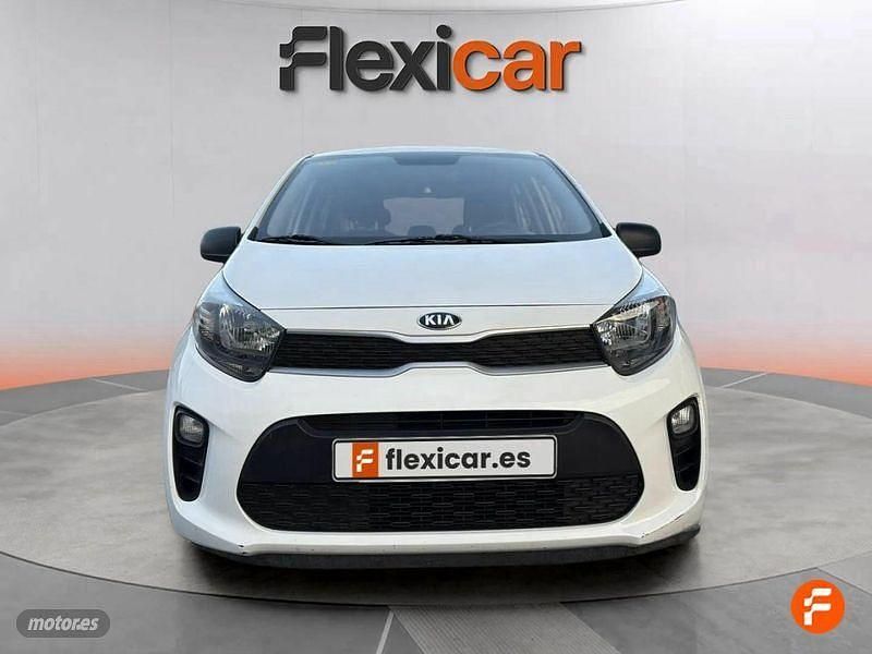 Usado Kia Picanto Plus 67 CV (49 kW) 2018 Blanco Utilitario