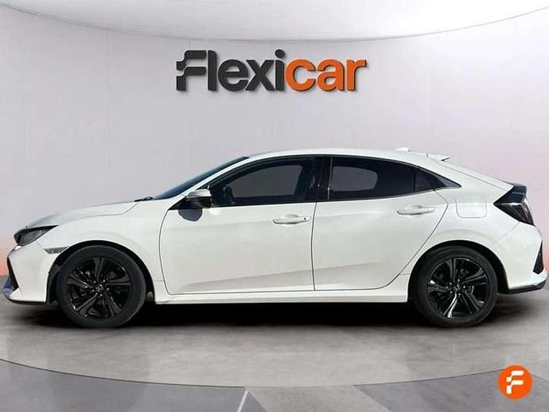 Usado Honda Civic Comfort 126 CV (92 kW) 2020 Blanco Utilitario