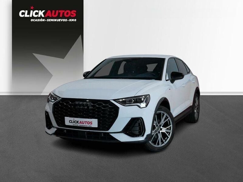 Blanco Usado 2024 Audi Q3 SUV | 47.100 € - Imagen 1/4