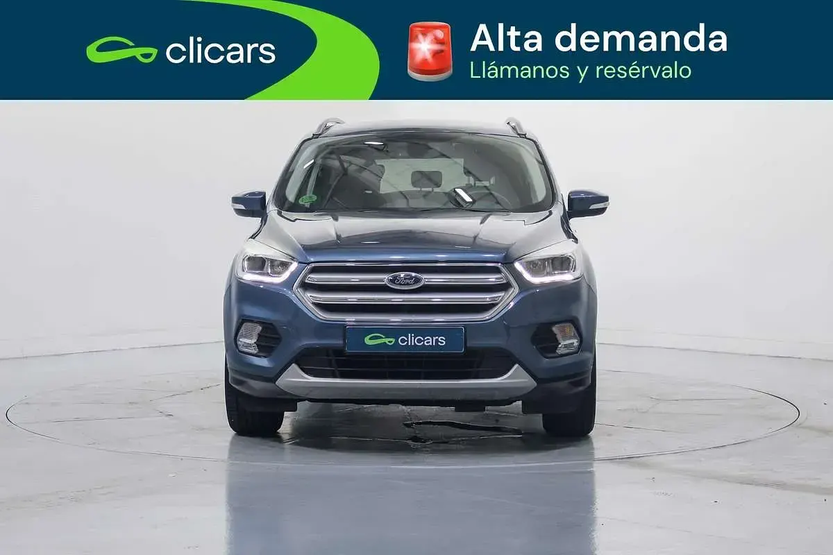 Usado Ford Kuga Trend 120 CV (88 kW) 2019 Azul SUV
