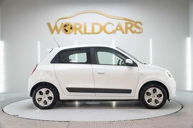 Usado Renault Twingo Zen 65 CV (47 kW) 2021 Blanco Utilitario