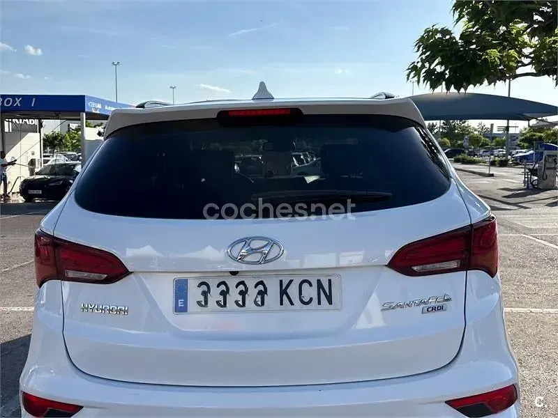 Usado Hyundai Santa Fe 200 CV (147 kW) 2017 Blanco SUV