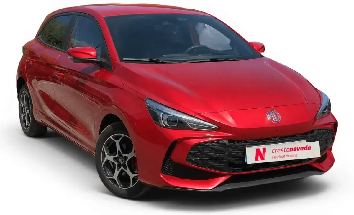 Usado MG MG3 Comfort 116 CV (85 kW) 2025 Rojo Utilitario