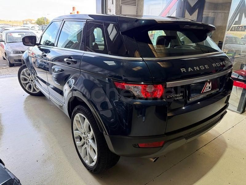 Usado Land Rover Range Rover evoque Prestige 190 CV (139 kW) 2012 Azul SUV