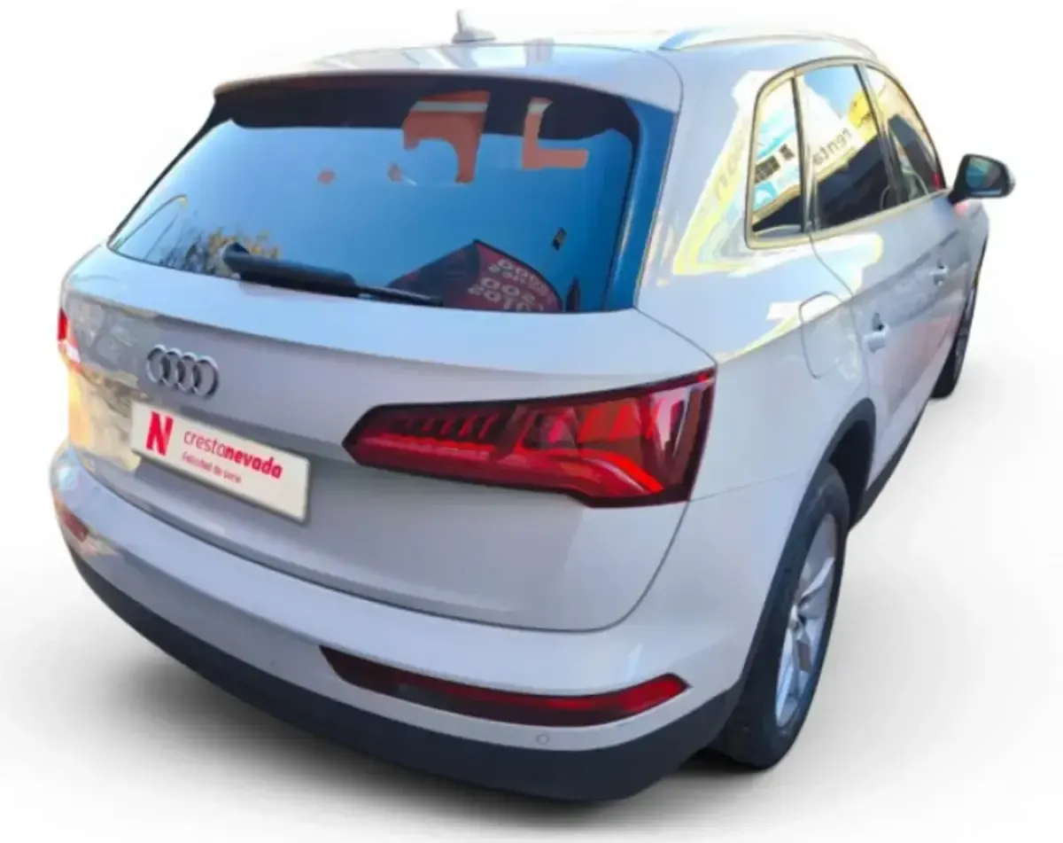 Usado Audi Q5 Advanced Plus 245 CV (180 kW) 2019 Blanco SUV