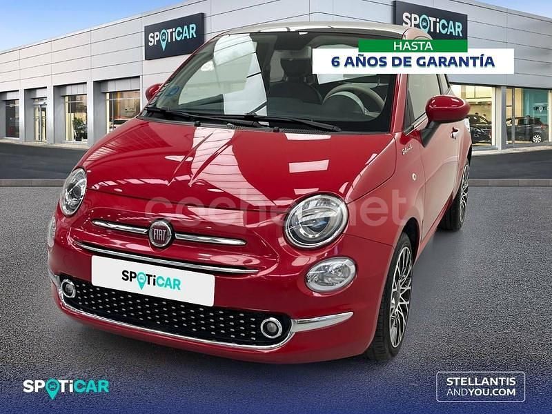 Rojo Usado 2023 Fiat 500 Dolcevita Berlina | 13.590 € (Caro) - Imagen 1/4