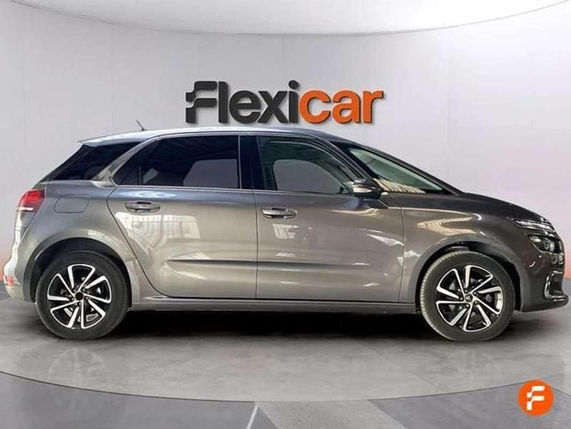 Usado Citroën C4 Feel 131 CV (96 kW) 2019 Gris Monovolumen