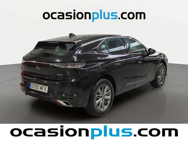 Usado DS Automobiles DS4 Bastille 130 CV (95 kW) 2023 Negro Berlina