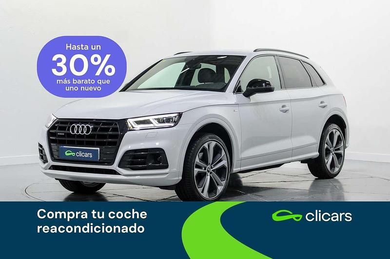 Blanco Usado 2020 Audi Q5 Premium SUV | 37.090 € (Precio justo) - Imagen 1/4