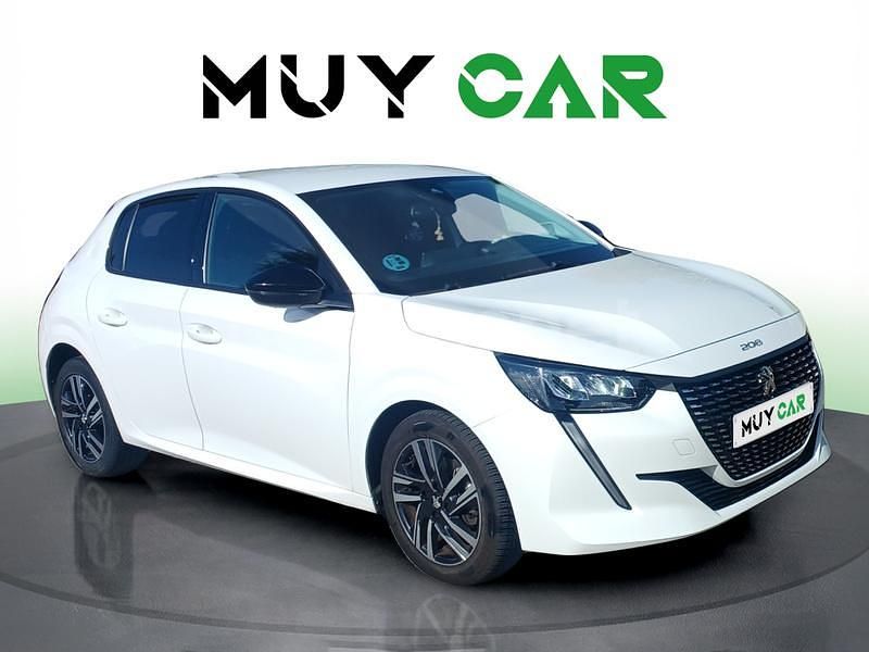 Blanco Usado 2022 Peugeot 208 Allure Utilitario | 13.490 € (Precio justo) - Imagen 1/4