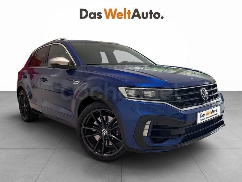 Usado VW T-Roc R 300 CV (220 kW) 2021 Azul SUV