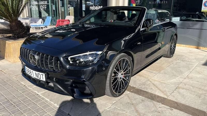 Negro Usado 2021 Mercedes E53 AMG AMG Descapotable | 86.900 € (Precio justo) - Imagen 1/2