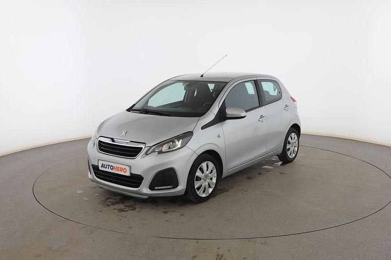 Gris Usado 2015 Peugeot 108 Active Utilitario | 6799 € (Un poco caro) - Imagen 1/3