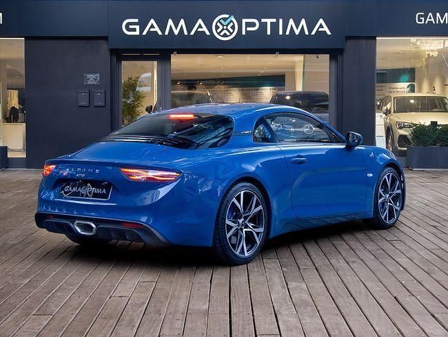 Käytetty Alpine A110 252 HP (185 kW) 2024 Sininen Coupe - kaksiovinen