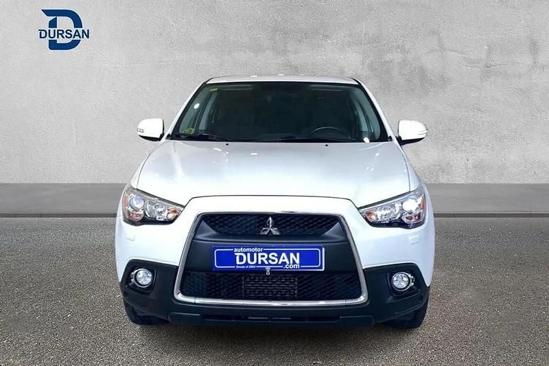 Usado Mitsubishi ASX 116 CV (85 kW) 2012 Blanco SUV