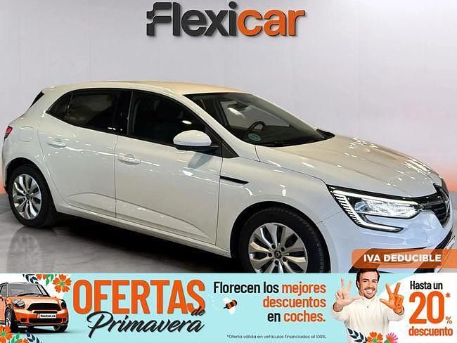 Usado Renault Mégane IV Life 115 CV (84 kW) 2021 Blanco Berlina
