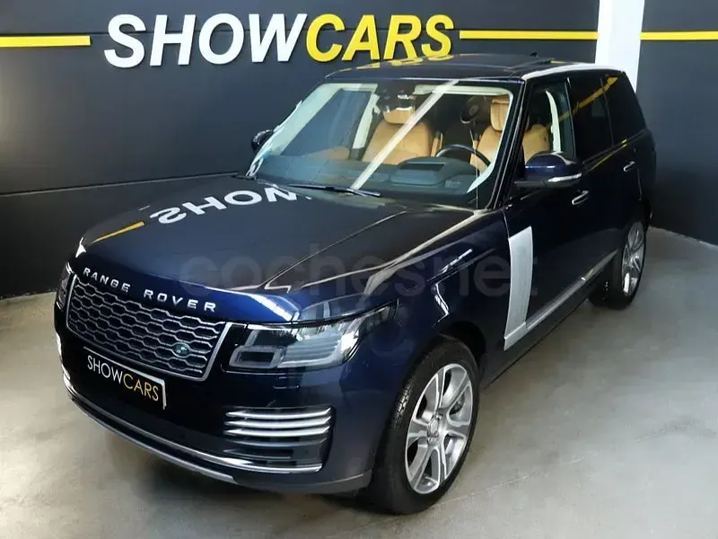 Usado Land Rover Range Rover Autobiography 404 CV (297 kW) 2022 Azul SUV