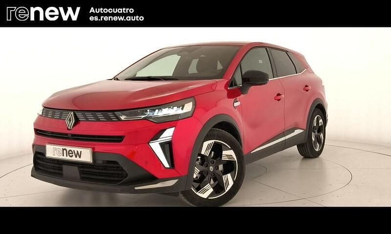 Usado Renault Symbioz Techno 145 CV (106 kW) 2025 Rojo SUV