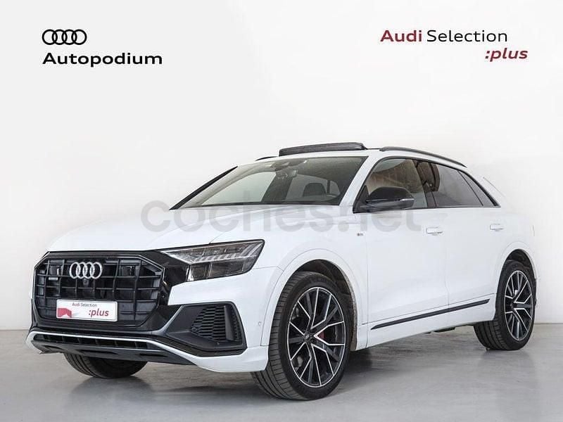 Usado Audi Q8 Premium 286 CV (210 kW) 2021 Blanco SUV
