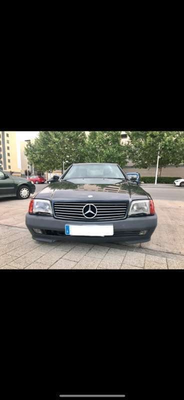Negro Usado 1991 Mercedes SL500 Coupe | 14.500 € - Imagen 1/4