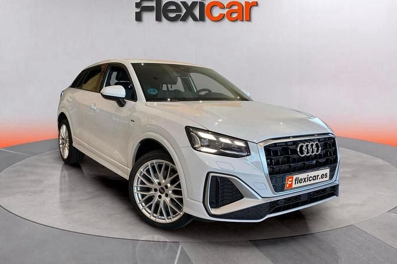 Blanco Usado 2023 Audi Q2 S-line plus SUV | 27.690 € (Precio justo) - Imagen 1/4