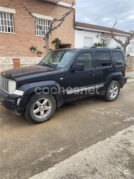 Usado Jeep Cherokee Limited 177 CV (130 kW) 2008 Negro SUV