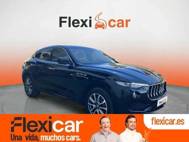 Azul Usado 2017 Maserati Levante SUV | 38.990 € (Super precio) - Imagen 1/4