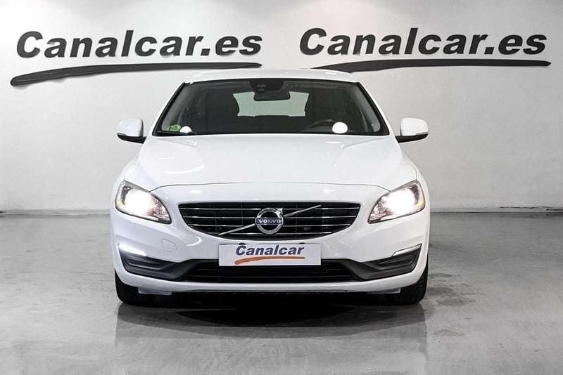 Brugt Volvo V60 Kinetic 115 HK (84 kW) 2014 Hvid Stationcar