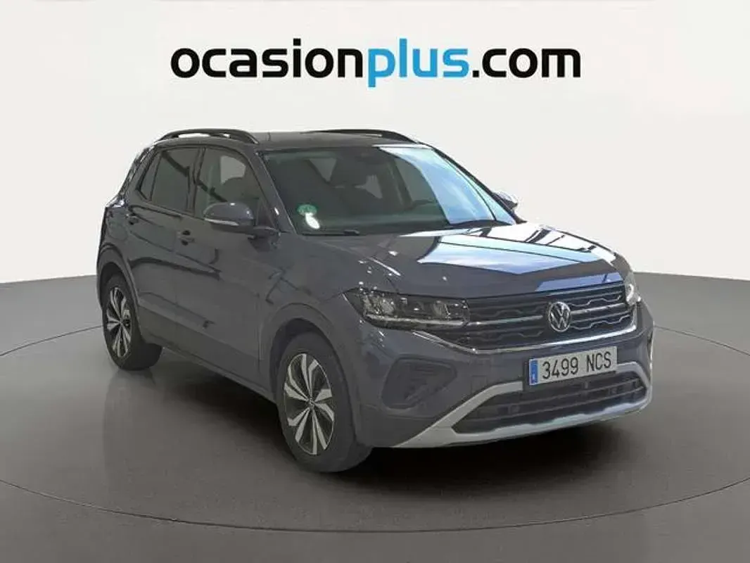 Usado VW T-Cross 116 CV (85 kW) 2025 Gris SUV