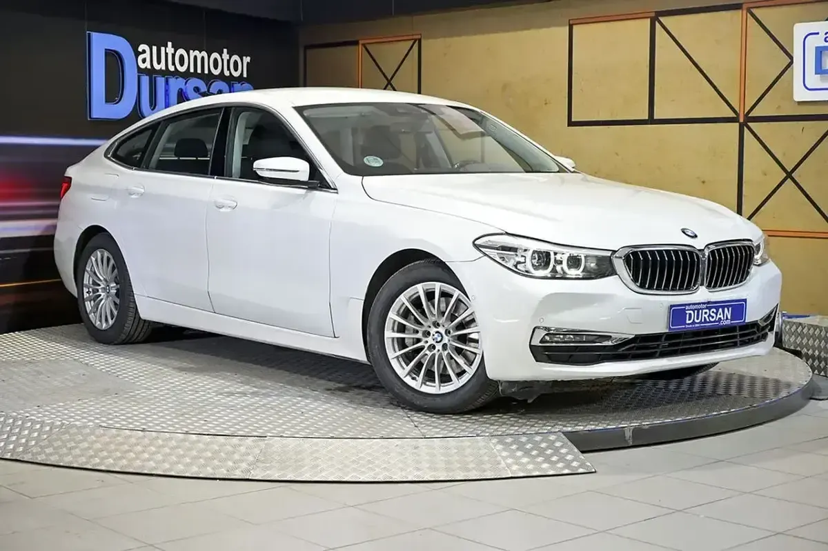 Käytetty BMW 620 Gran Turismo Comfort Edition 190 HP (139 kW) 2019 Valkoinen Sedan