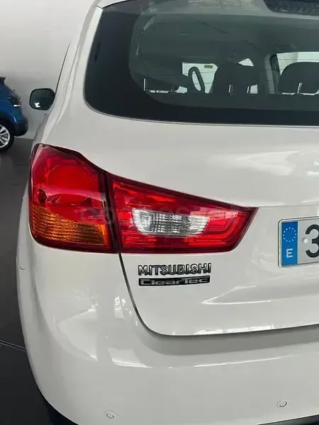 Usado Mitsubishi ASX Motion 116 CV (85 kW) 2014 Blanco SUV