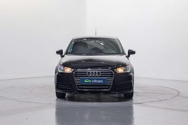 Usado Audi A1 Sportback Attraction 90 CV (66 kW) 2017 Negro Utilitario