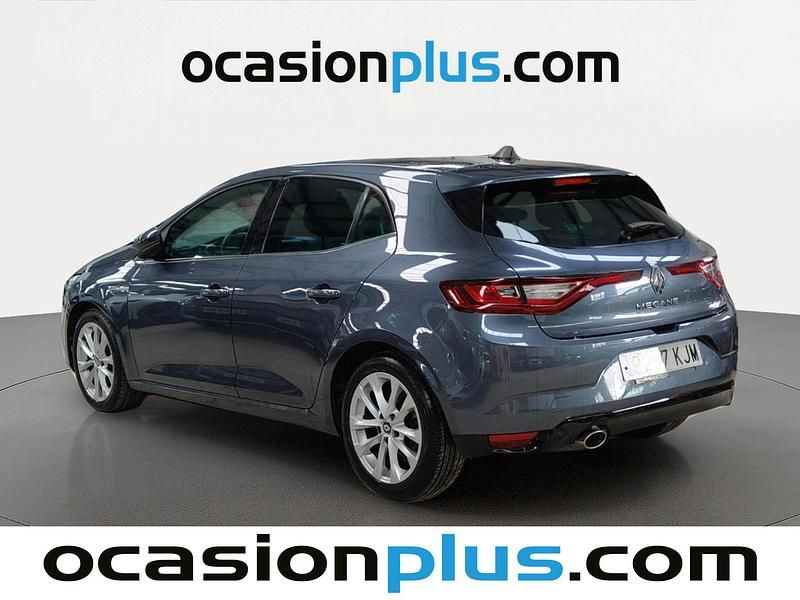 Usado Renault Mégane IV Zen 132 CV (97 kW) 2018 Gris Utilitario