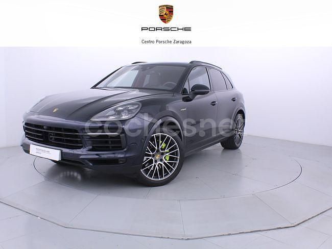 Usado Porsche Cayenne 468 CV (344 kW) 2018 Azul SUV