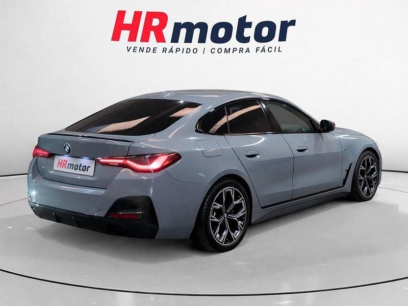 Usado BMW 420 M Sport 190 CV (139 kW) 2022 Gris Coupe