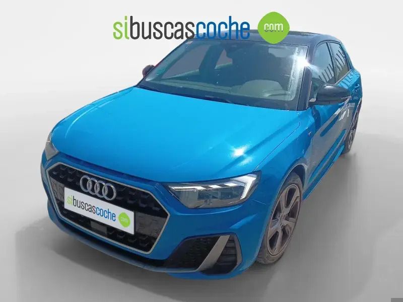 Usado Audi A1 Sportback 110 CV (80 kW) 2021 Azul Utilitario