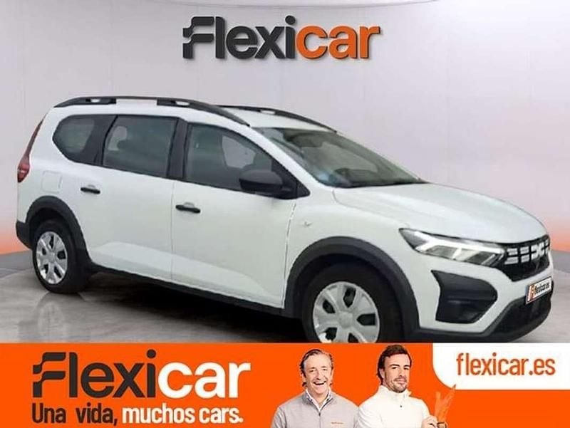Blanco Usado 2023 Dacia Jogger Expression Familiar | 14.390 € (Precio justo) - Imagen 1/4