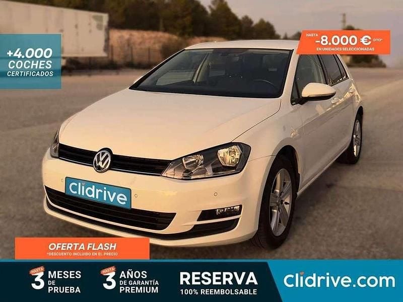 Usado VW Golf Sportsvan Business 110 CV (80 kW) 2016 Blanco Monovolumen