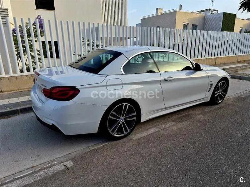 Usado BMW 420 Sport Line 190 CV (139 kW) 2020 Blanco Descapotable
