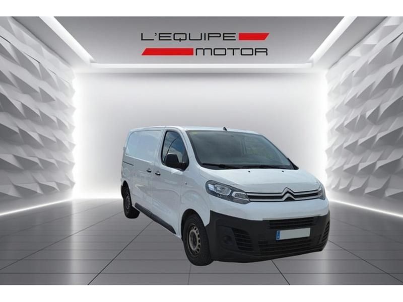 Begagnad Citroën Jumpy Comfort 122 HK (89 kW) 2017 Vit Minibuss