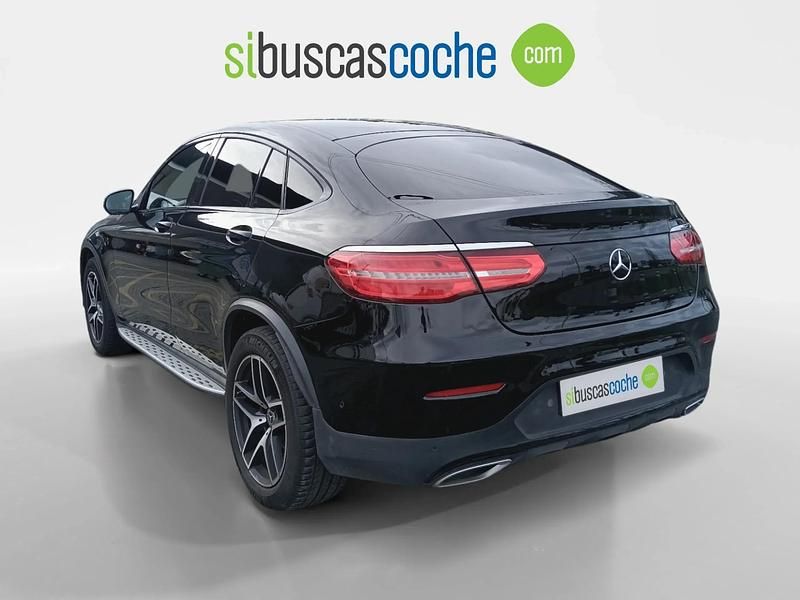 Usado Mercedes GLC220 194 HP (142 kW) 2019 Cinzento Coupé