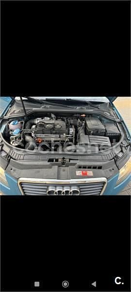 Używany Audi A3 105 KM (77 kW) 2009 Niebieski Hatchback